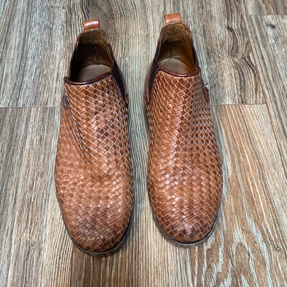 Sutro weave chelsea boots